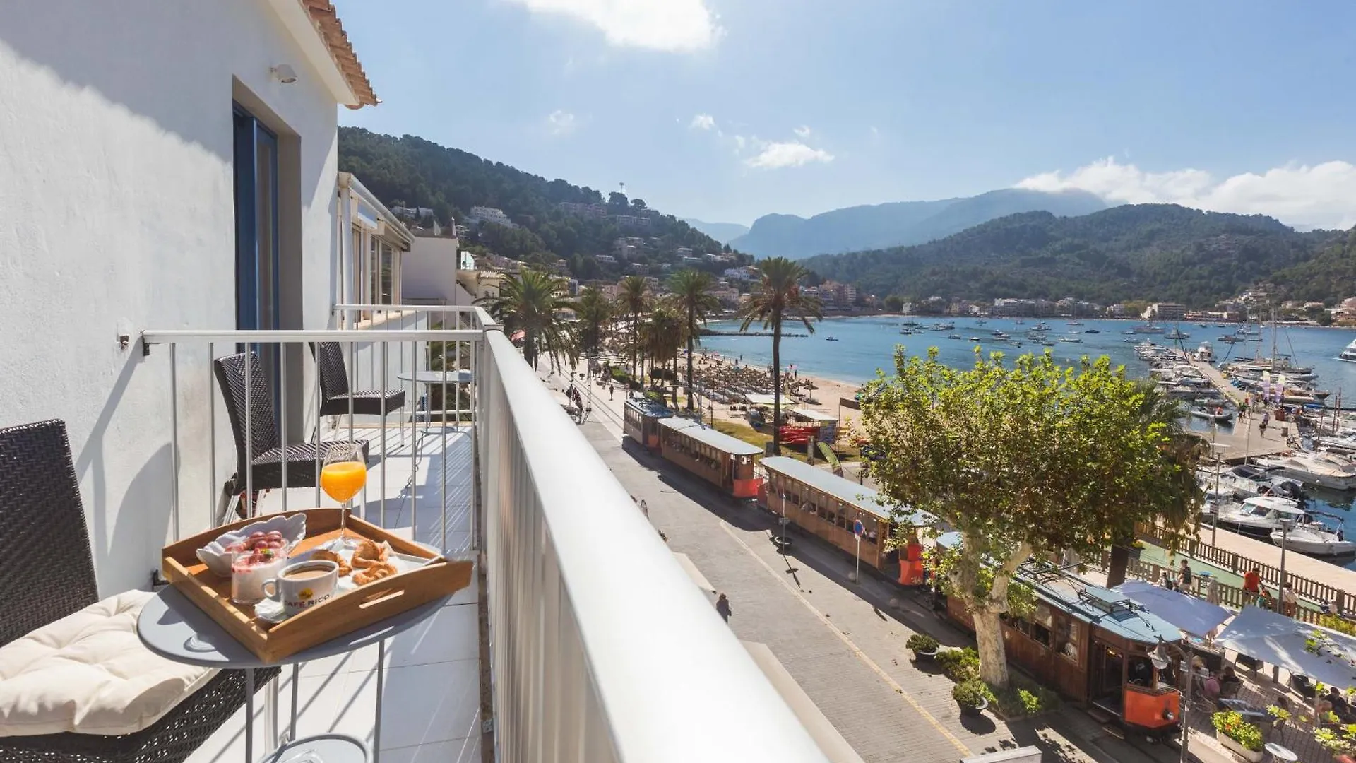 Hotel Miramar Puerto de Sóller 2*,