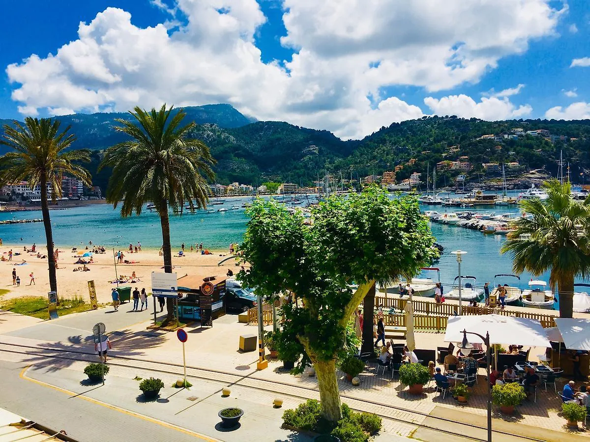 Hotel Miramar Puerto de Sóller Španělsko